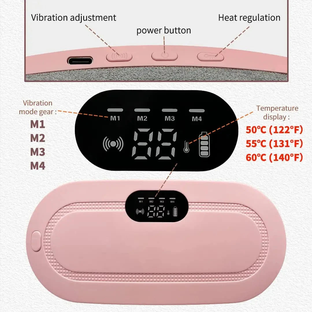 SoothFlow Heating and Massage belt